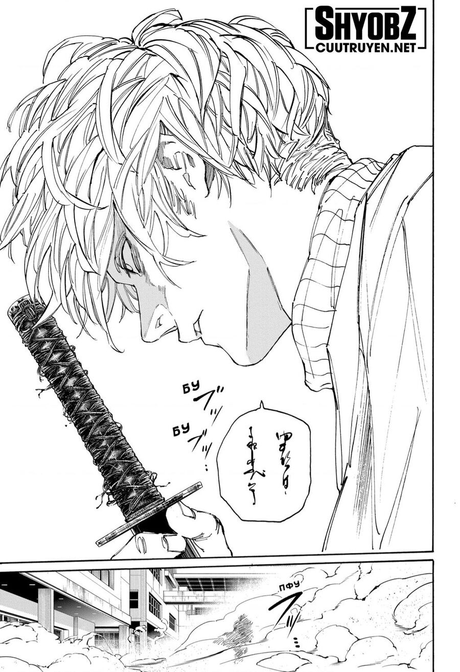 Sakamoto Days chapter 167 19