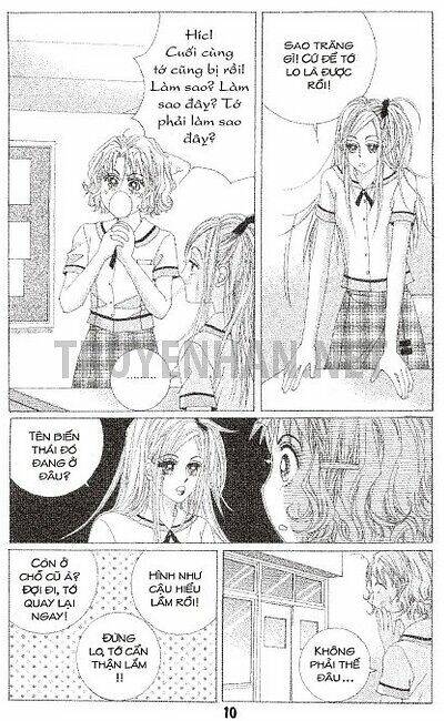 nụ hôn 5000 won chapter 1 10