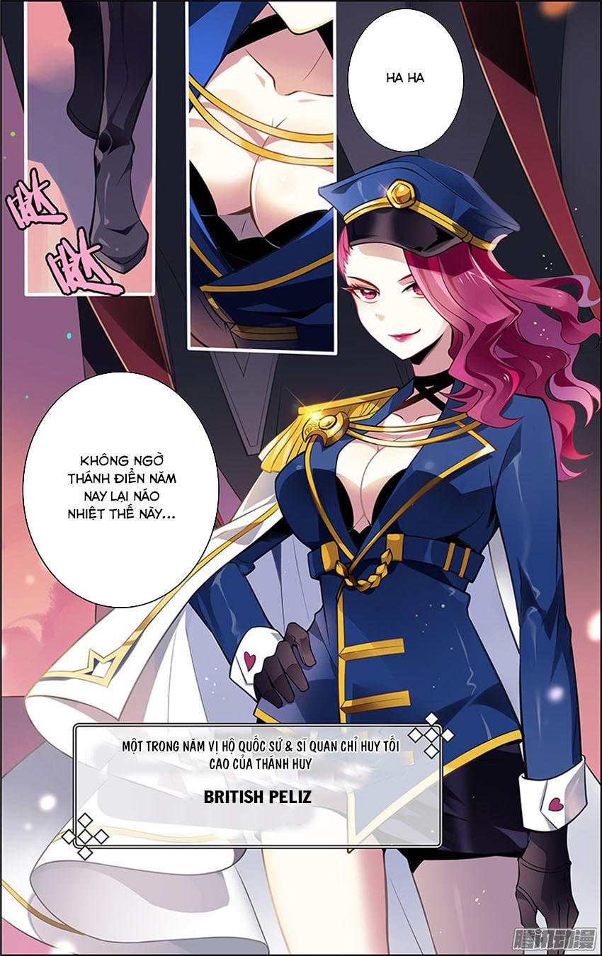 quang ảnh đối quyết chapter 36 13