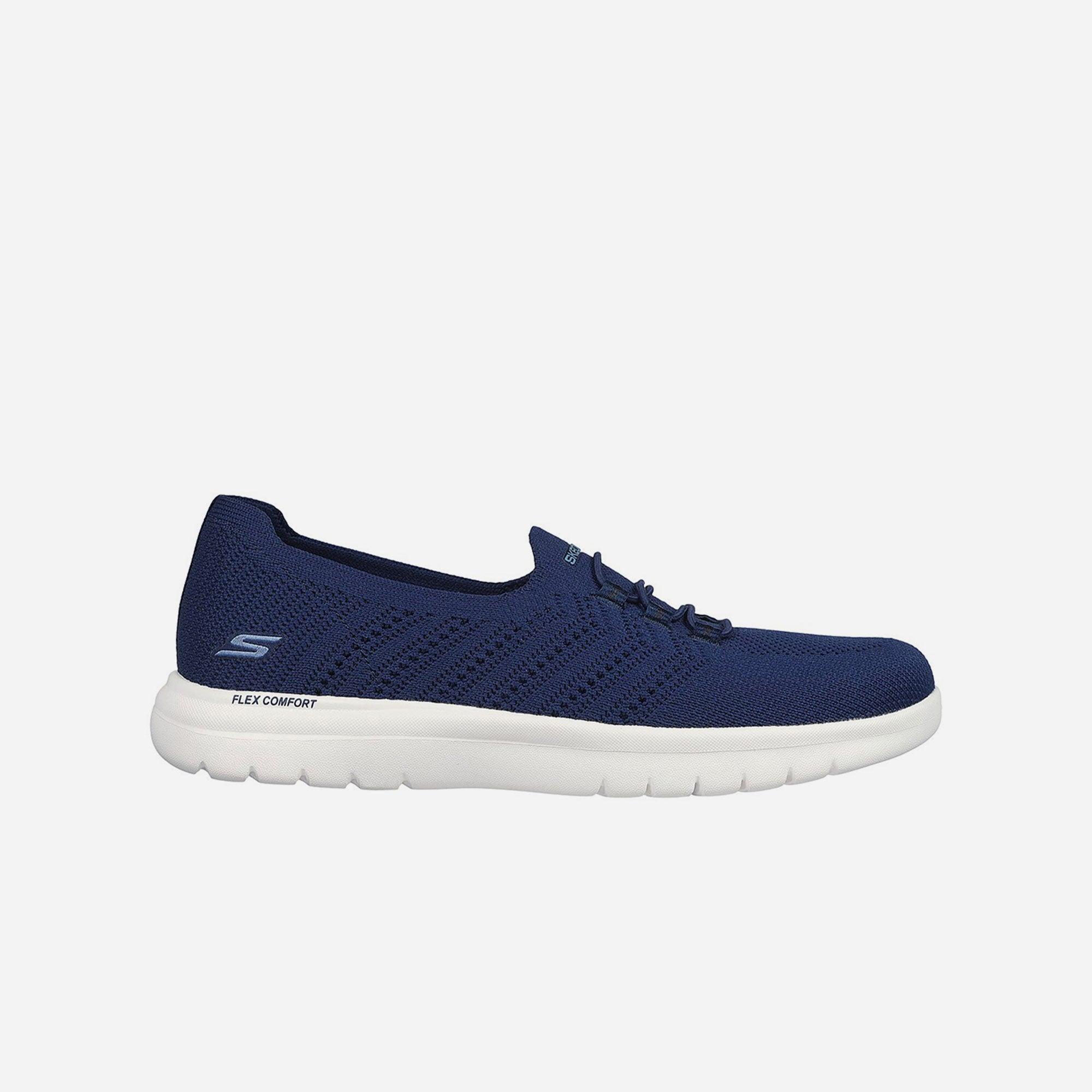 Giày sneaker nữ Skechers On-The-Go Flex - 136515-NVY