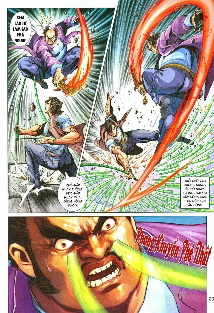 tân tác long hổ môn chapter 281 20