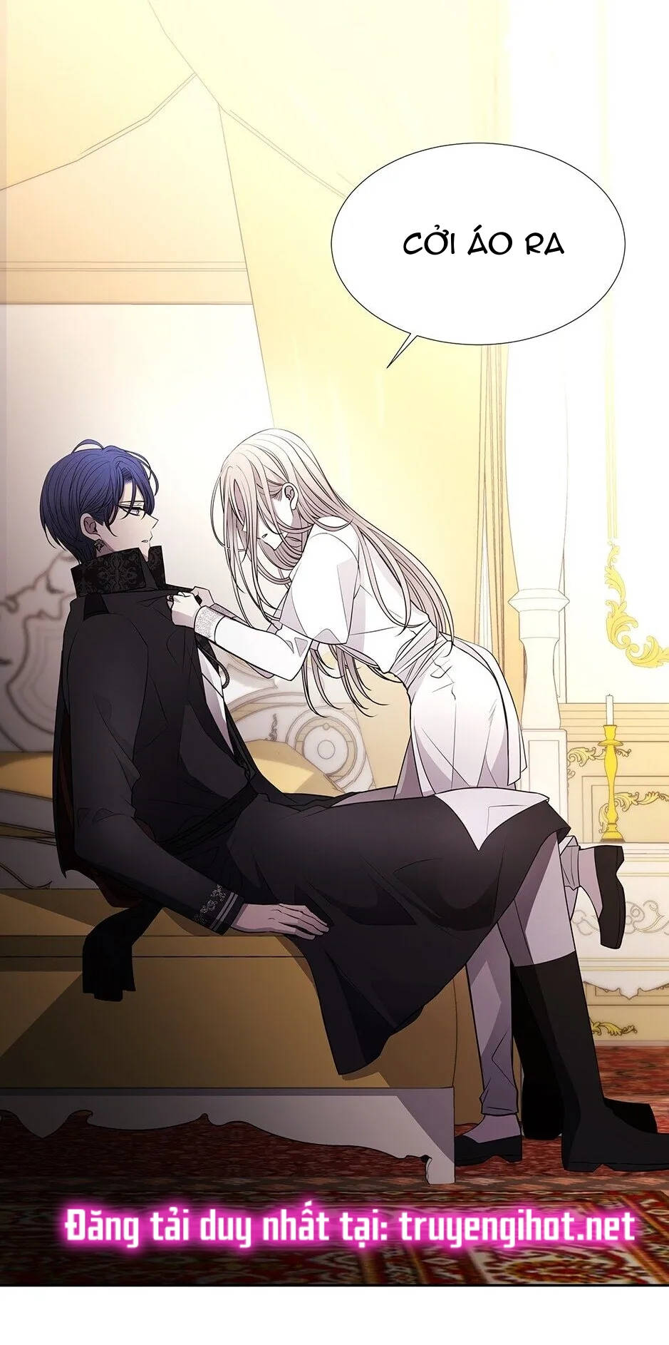 năm môn đệ của charlotte chapter 57 47