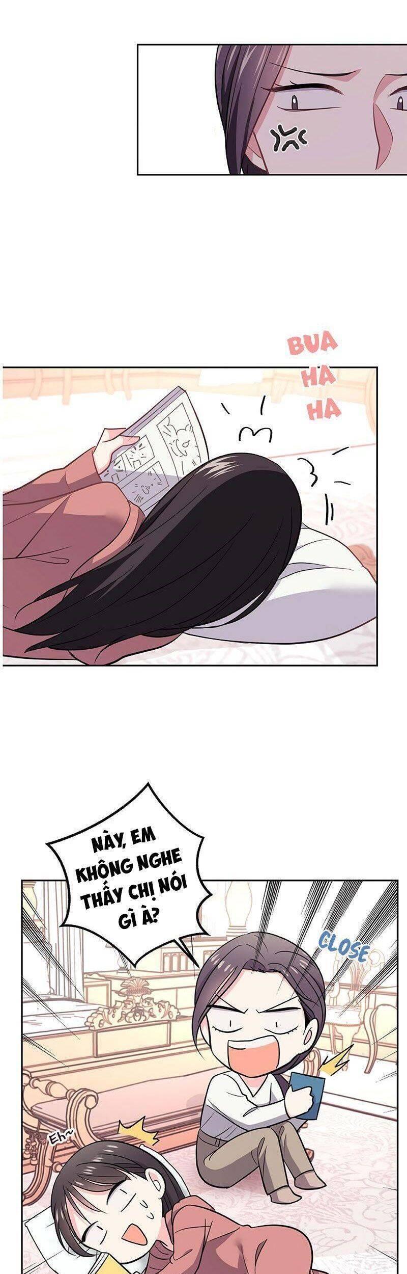 vô tình trở thành con gái của triệu phú chapter 18 37