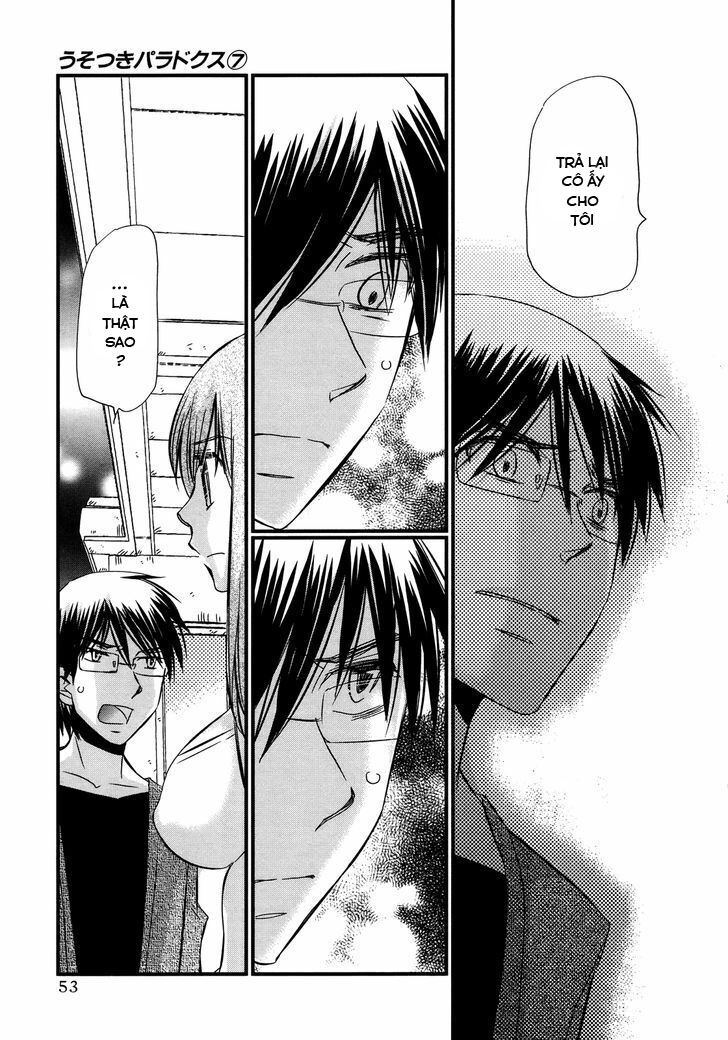 usotsuki paradox chapter 49 5