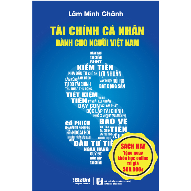 Sách Tài Chính Cá Nhân Cho Người Việt Nam - Tặng Khóa học Online về Tài chính