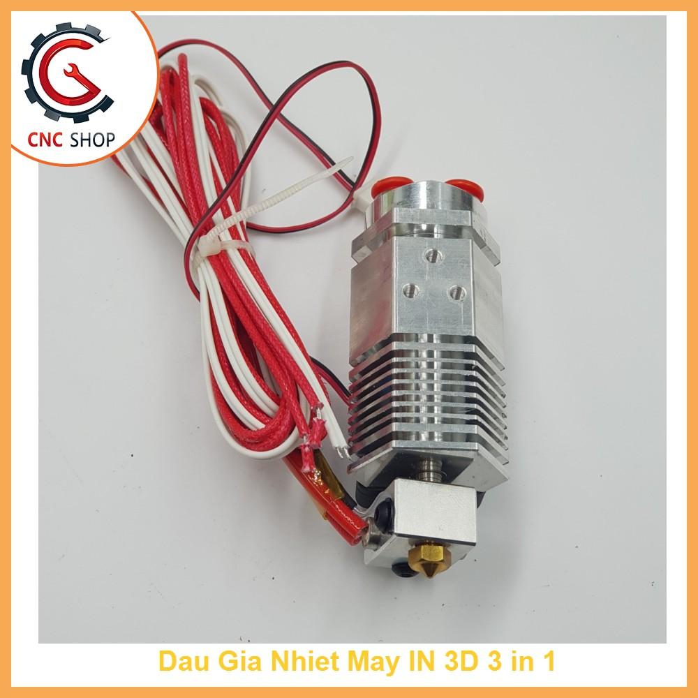 Đầu Gia Nhiệt Máy In 3D 3 Trong 1