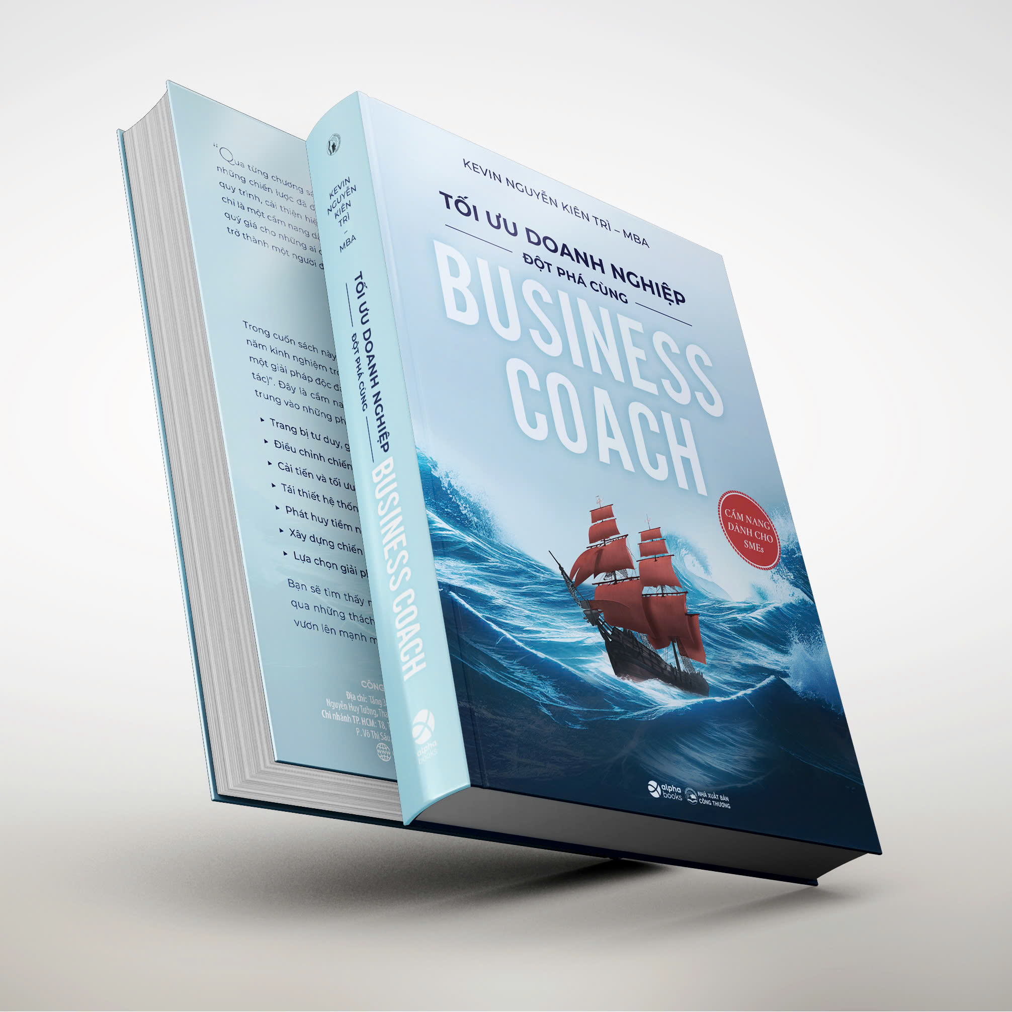 Sách Tối ưu doanh nghiệp đột phá cùng Business Coach: Cẩm nang dành cho SMEs - Bản mềm
