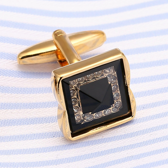 Bộ Khuy Măng Sét - Cufflink Hàng Cao Cấp QT1391