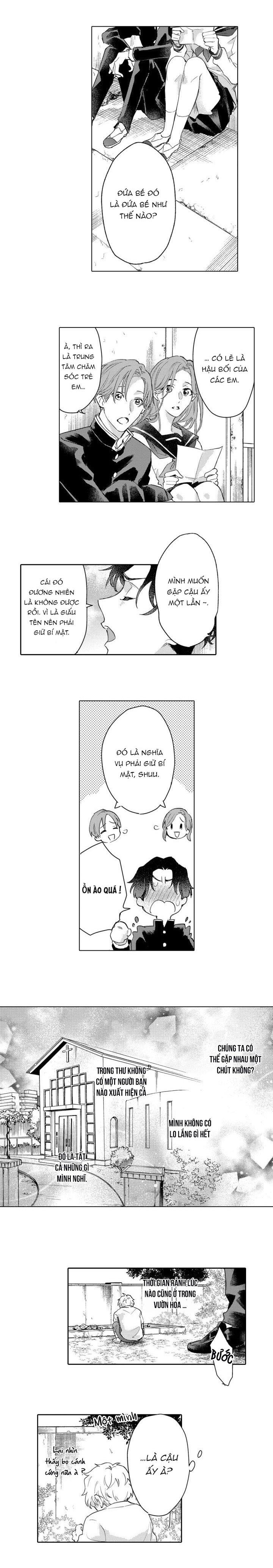 hiyoko-chan to harinezumi-kun chapter 9 4