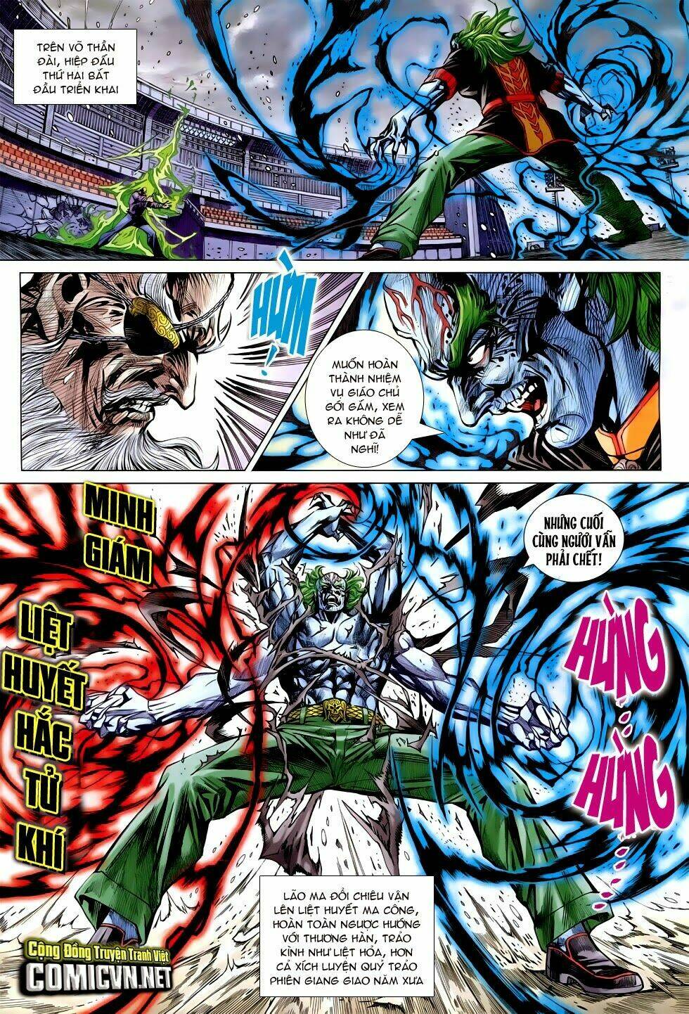 tân tác long hổ môn chapter 759 9