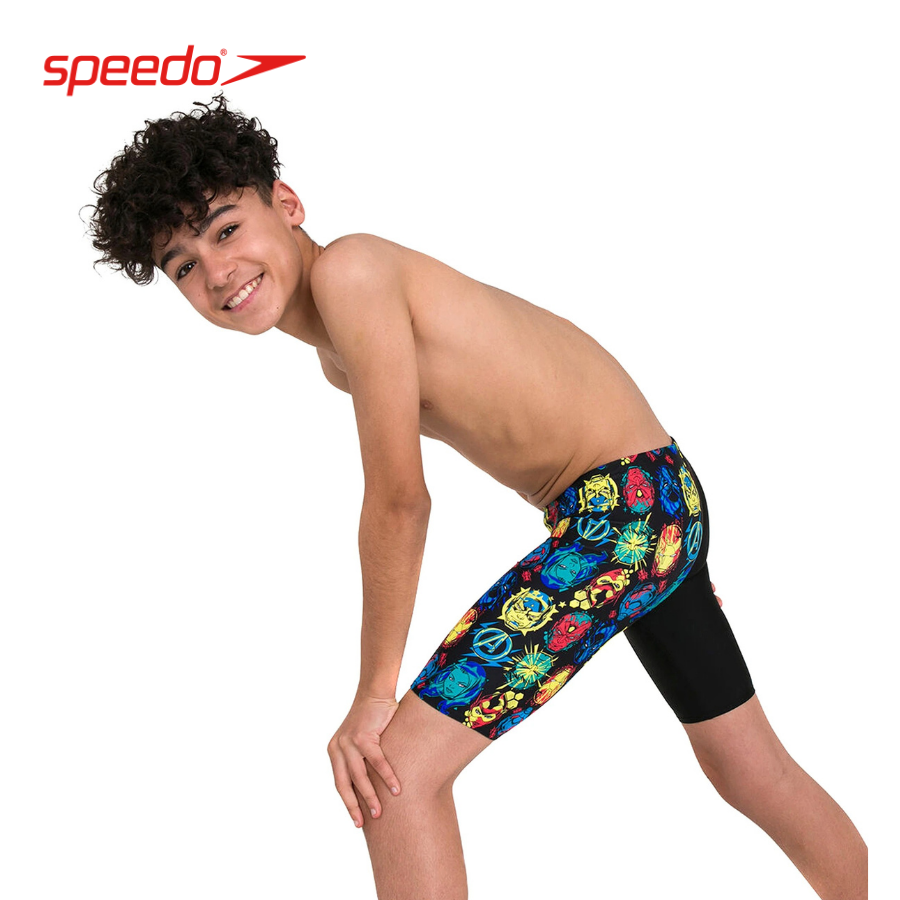 Quần bơi bé trai Speedo DISNEY Marvel Digital - 8-12405F310