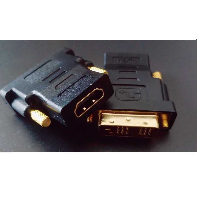 Đầu chuyển DVI sang HDMI, DVI to HDMI Adapter