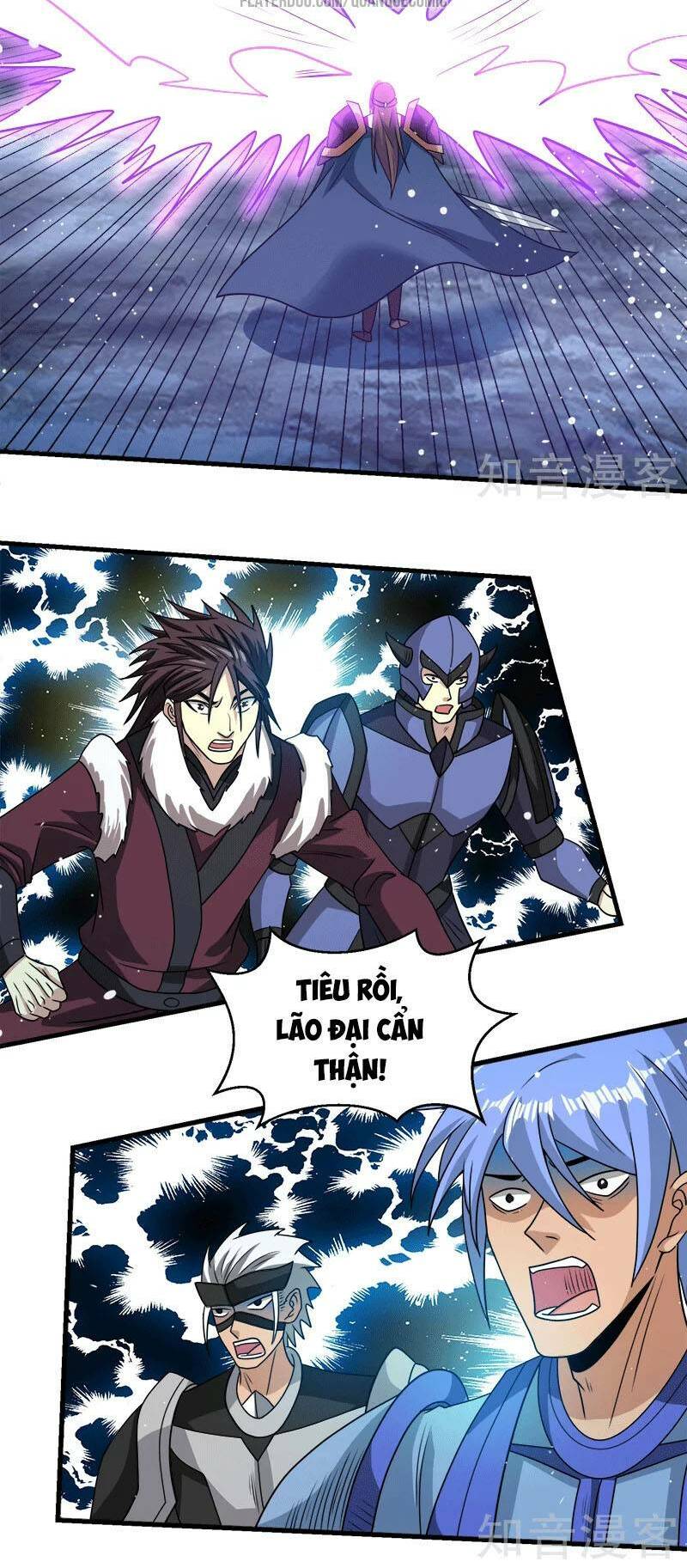 kiếm vũ chapter 56 9