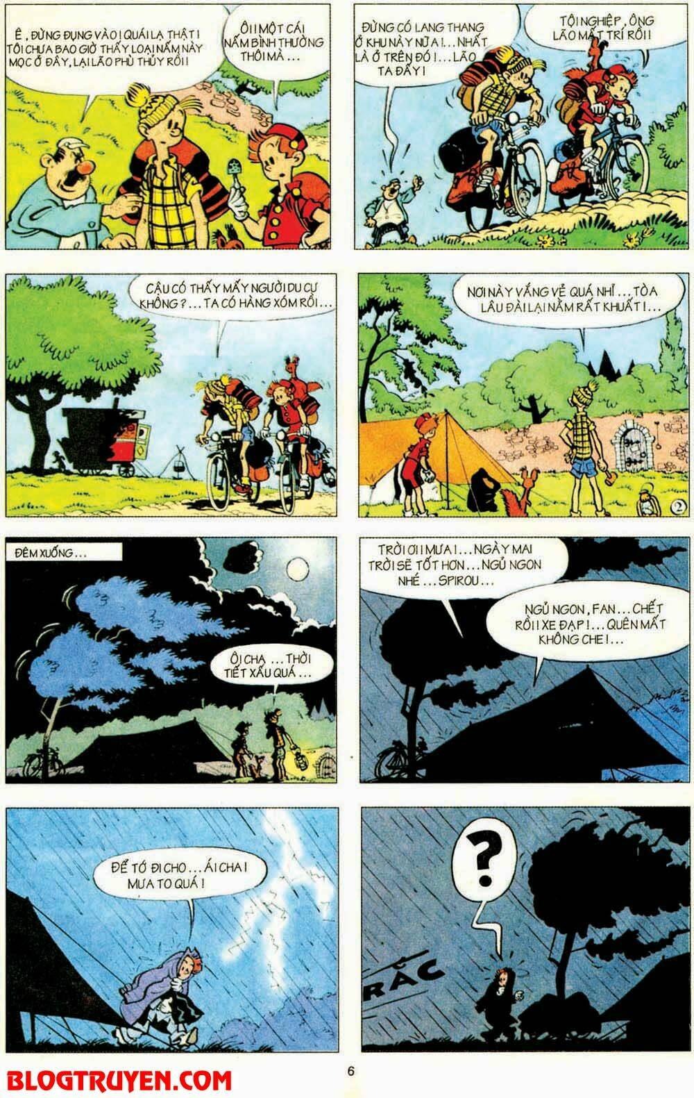 spirou và fantasio chapter 3 8