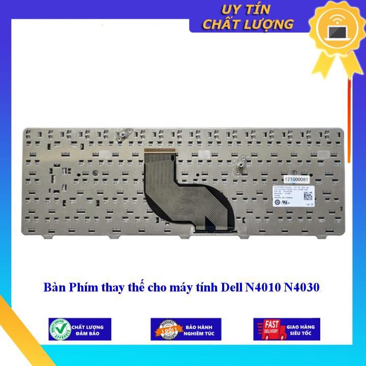 Bàn Phím cho máy tính Dell N4010 N4030 - Hàng Nhập Khẩu New Seal
