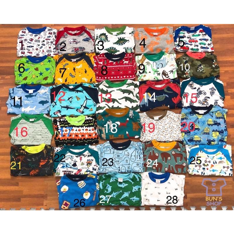 Bộ Cotton dài tay bé trai VNXK