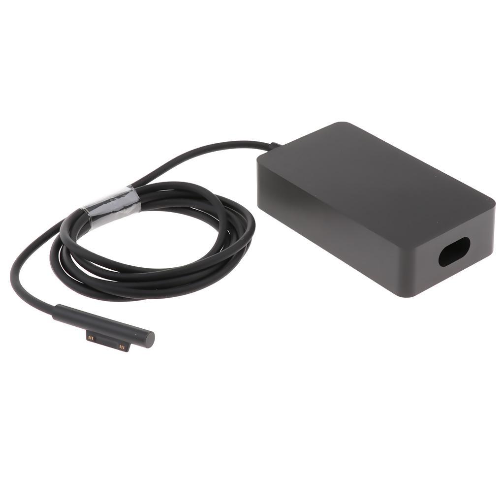 AC Power Adapter Charger 44W 15V 2.58A for Microsoft Surface Pro 5/4 EU Plug