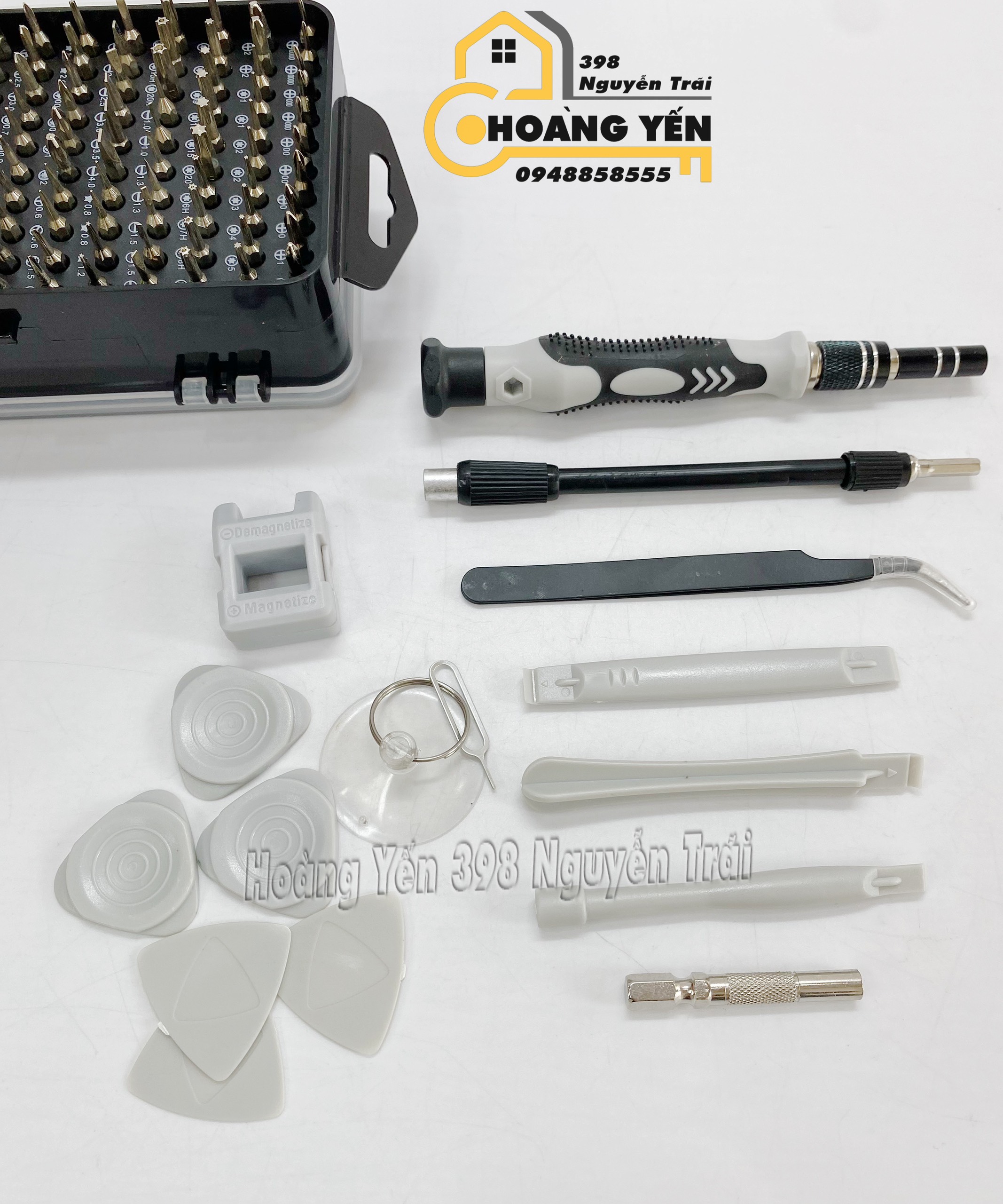 Bộ tua vít đa năng 115 trong 1 Stanley dụng cụ sửa chữa điện thoại,dụng cụ sửa máy tính, dụng cụ sửa chữa laptop, Dụng Cụ Sửa Đồ Điện Tử, tua vít sửa chữa đồ điện tử