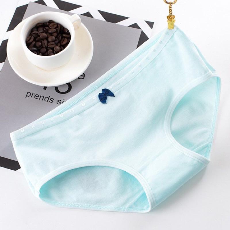 Quần lót bé gái size lớn 20-50kg set 5 quần