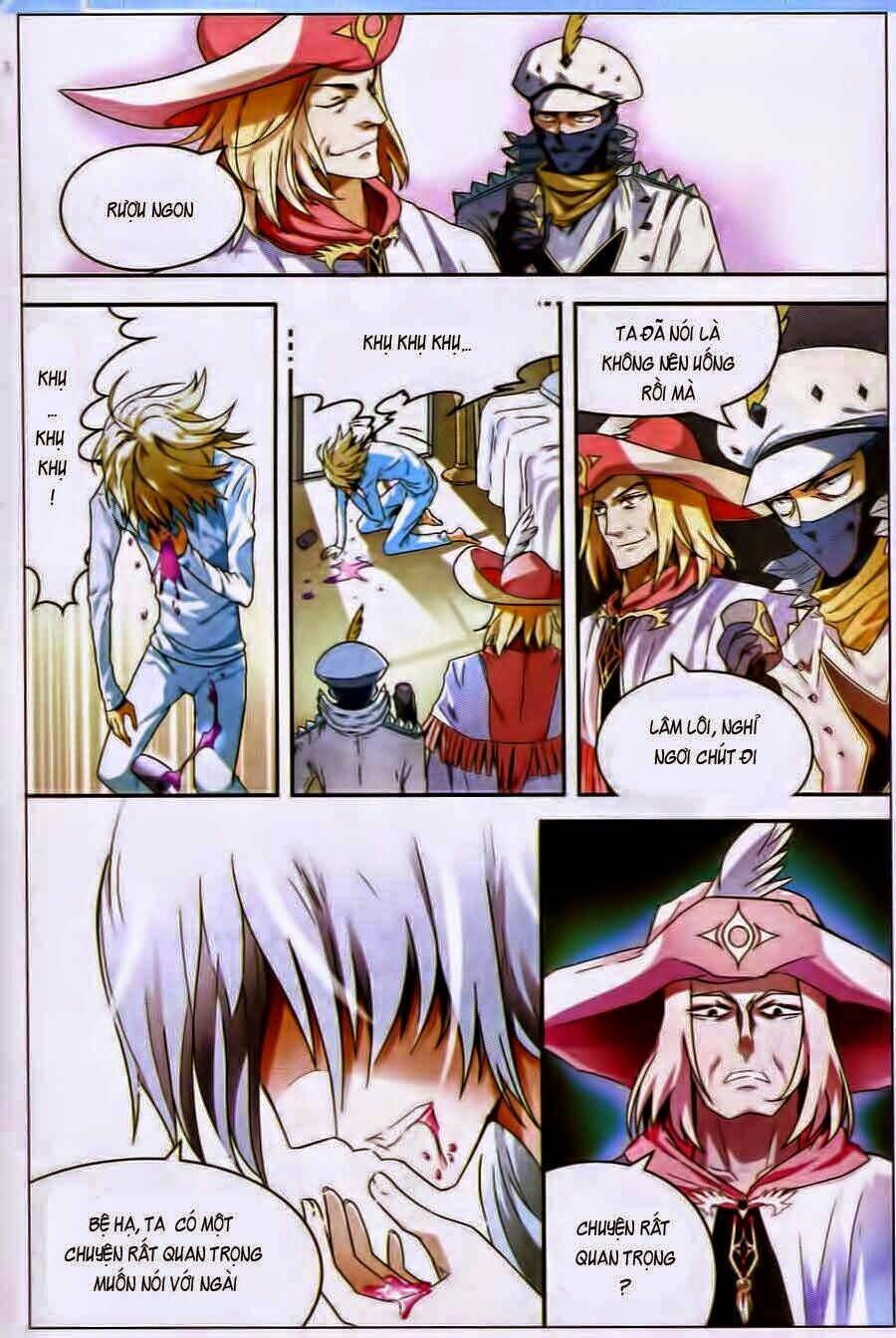 bàn long giới chỉ chapter 78 12