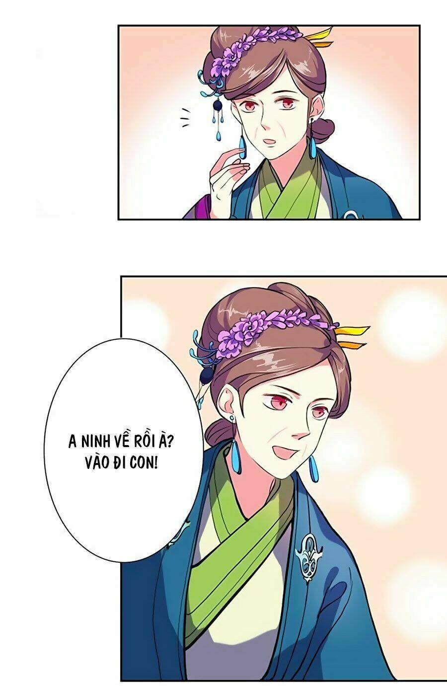 xuân khuê bí lục: xưởng công thái liêu nhân chapter 3 3