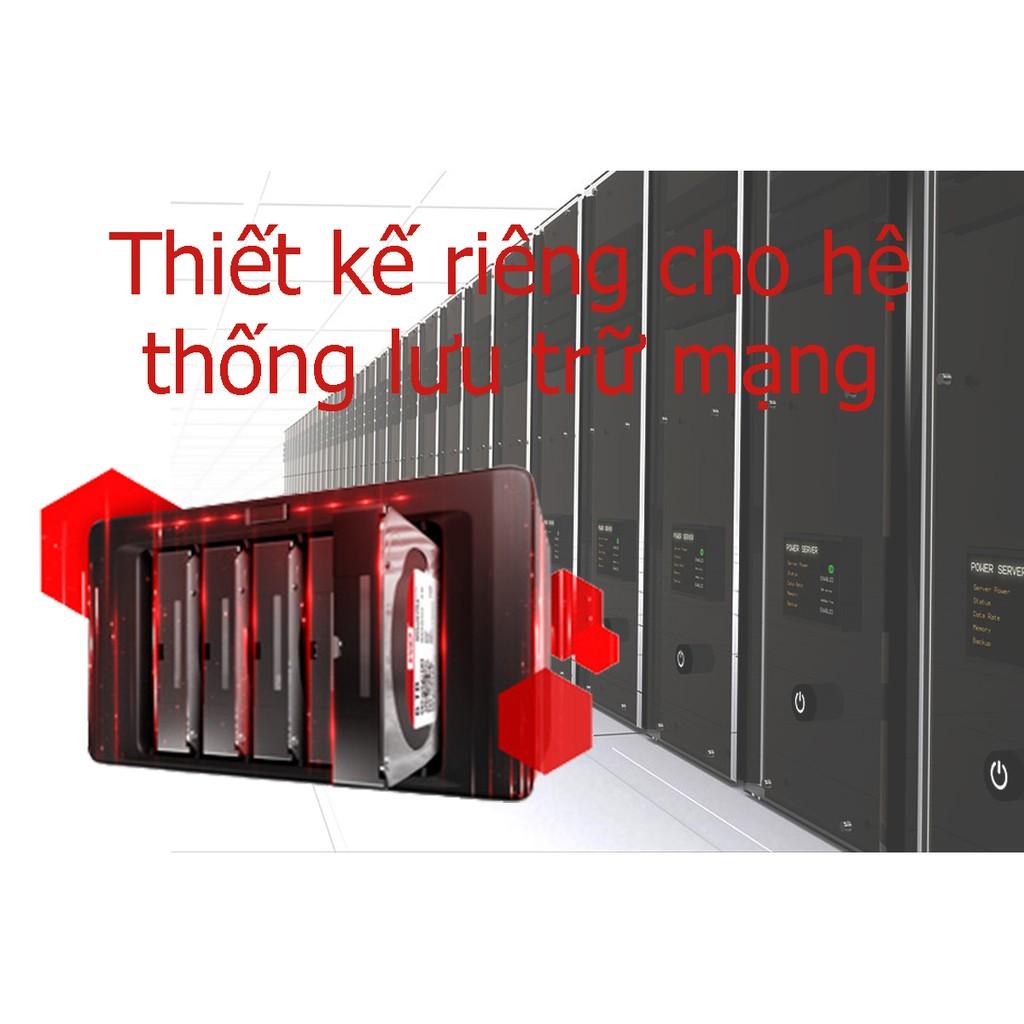 Ổ cứng 2TB Red chuyên dụng cho Nas, 256M Cache