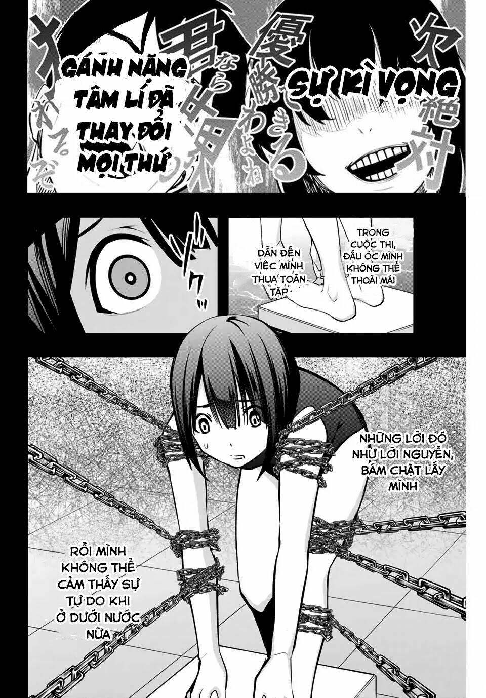 Sawaranaide Kotesashi-Kun Chapter 8: Izumi-san không muốn bơi #3 - Trang 2