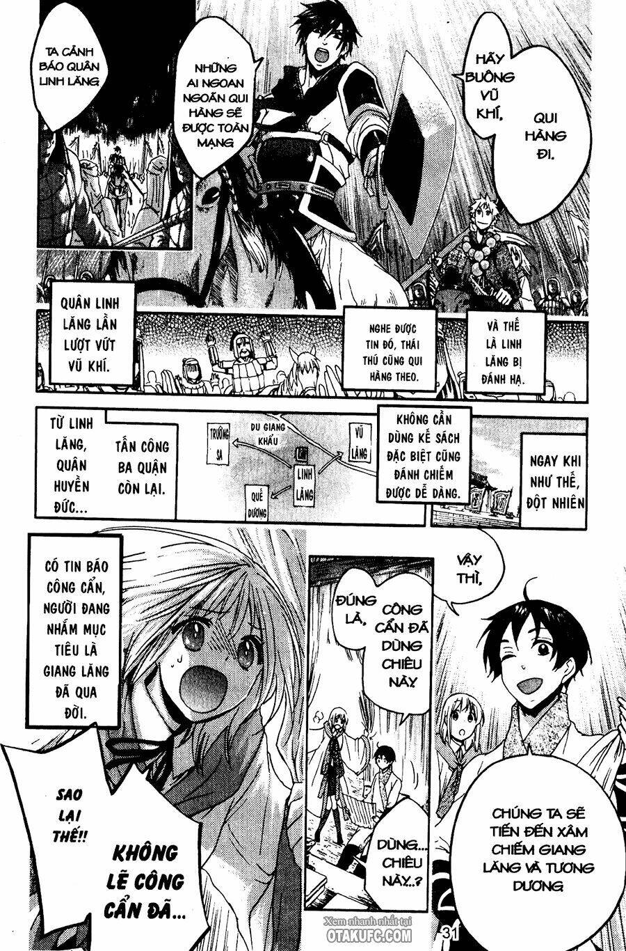 chuyện tình chiến quốc chapter 25 26