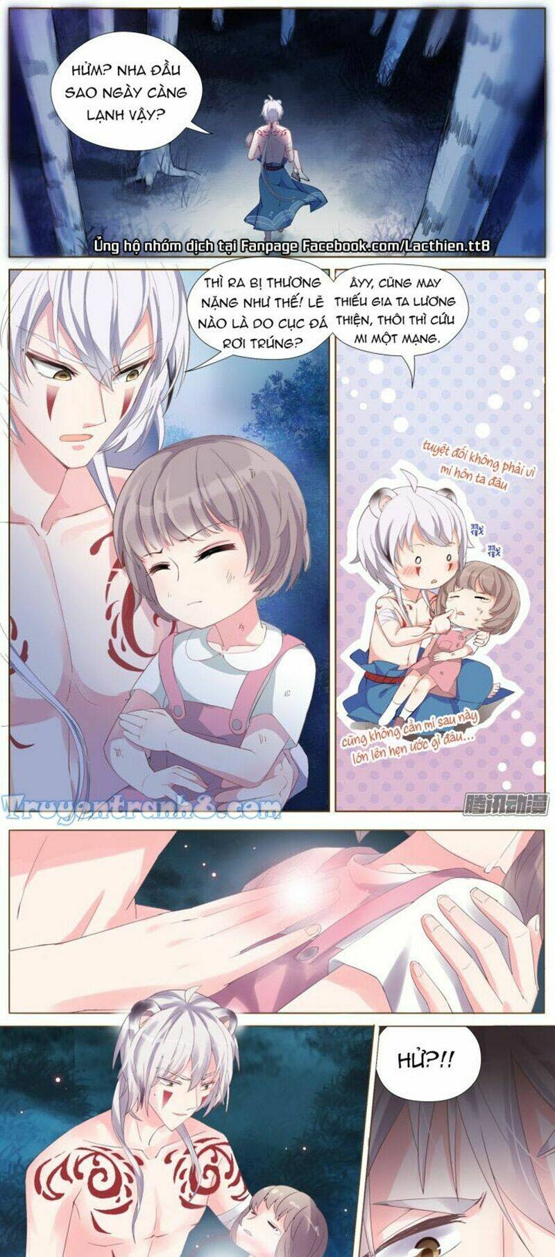 nam thần là quái vật chapter 59 7