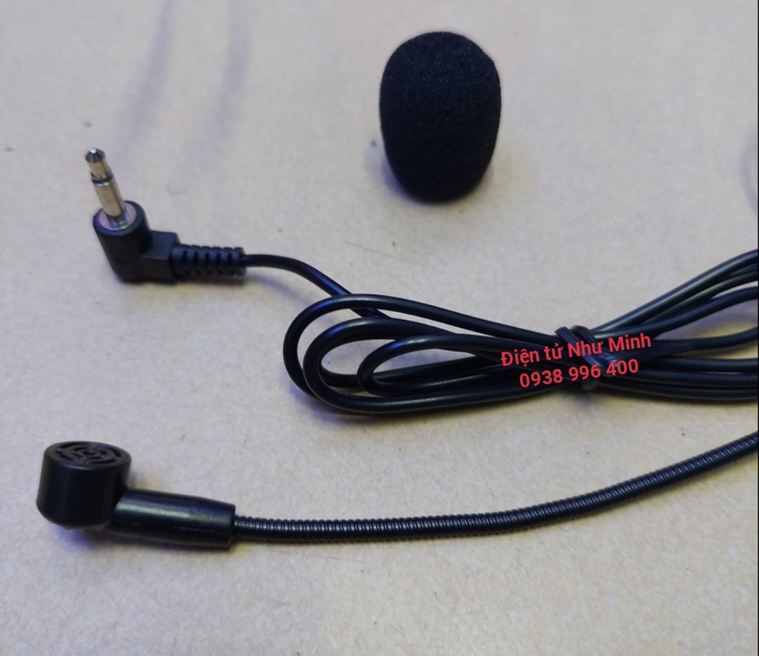 Mic có dây Dùng cho máy trợ giảng