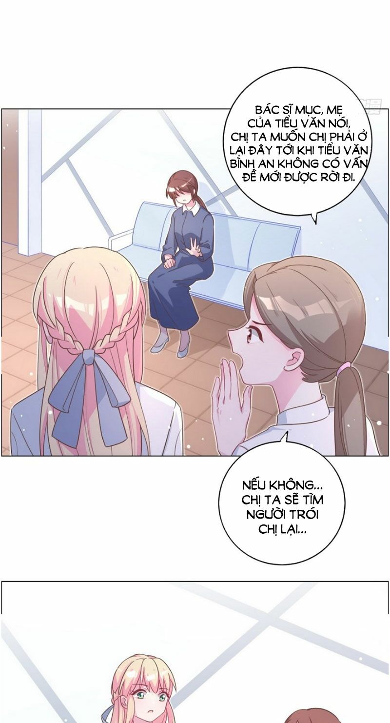 baba đẹp trai trên trời rơi xuống chapter 58 11