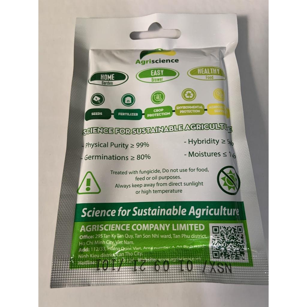 Hạt Giống Đậu Đũa hạt nâu YARD LONG BEAN 099 - gói 50gram