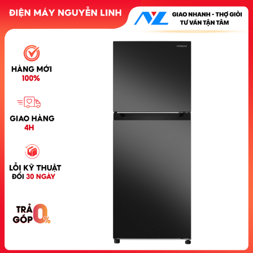 Tủ lạnh Hitachi Inverter 260 lít HRTN5275MFUVN - Hàng chính hãng - Chỉ giao HCM