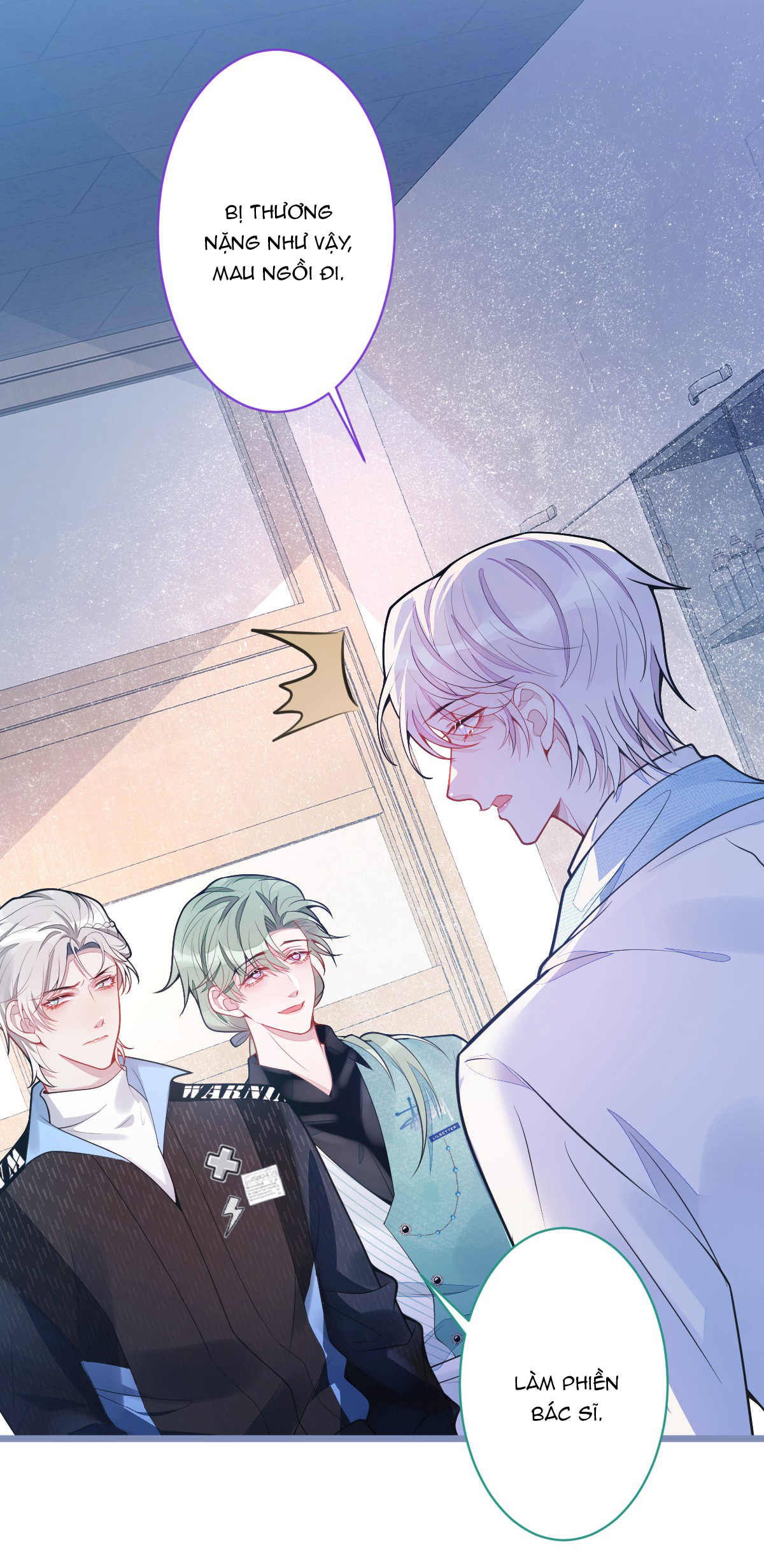 ân sủng của sói chapter 13 18