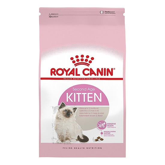 Thức ăn hạt mèo con Royal Canin Kitten 10kg