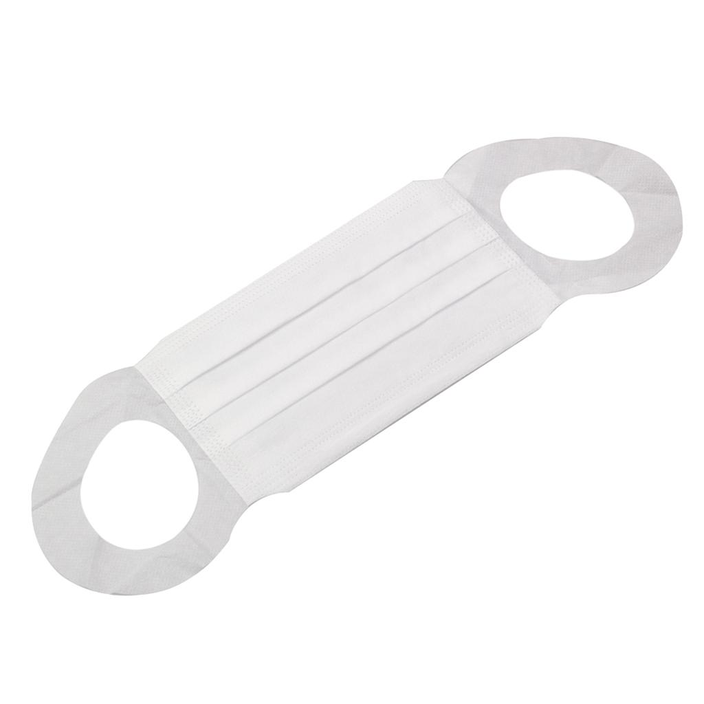 50 Pieces Non-woven Cloth Disposable Face Mask With Ear-hook