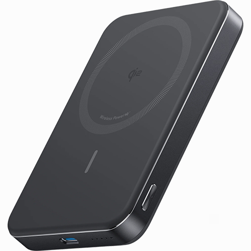 Sạc dự phòng Anker MagGo Power Bank 1C 15W 10000mAh A1664 - Hàng chính hãng