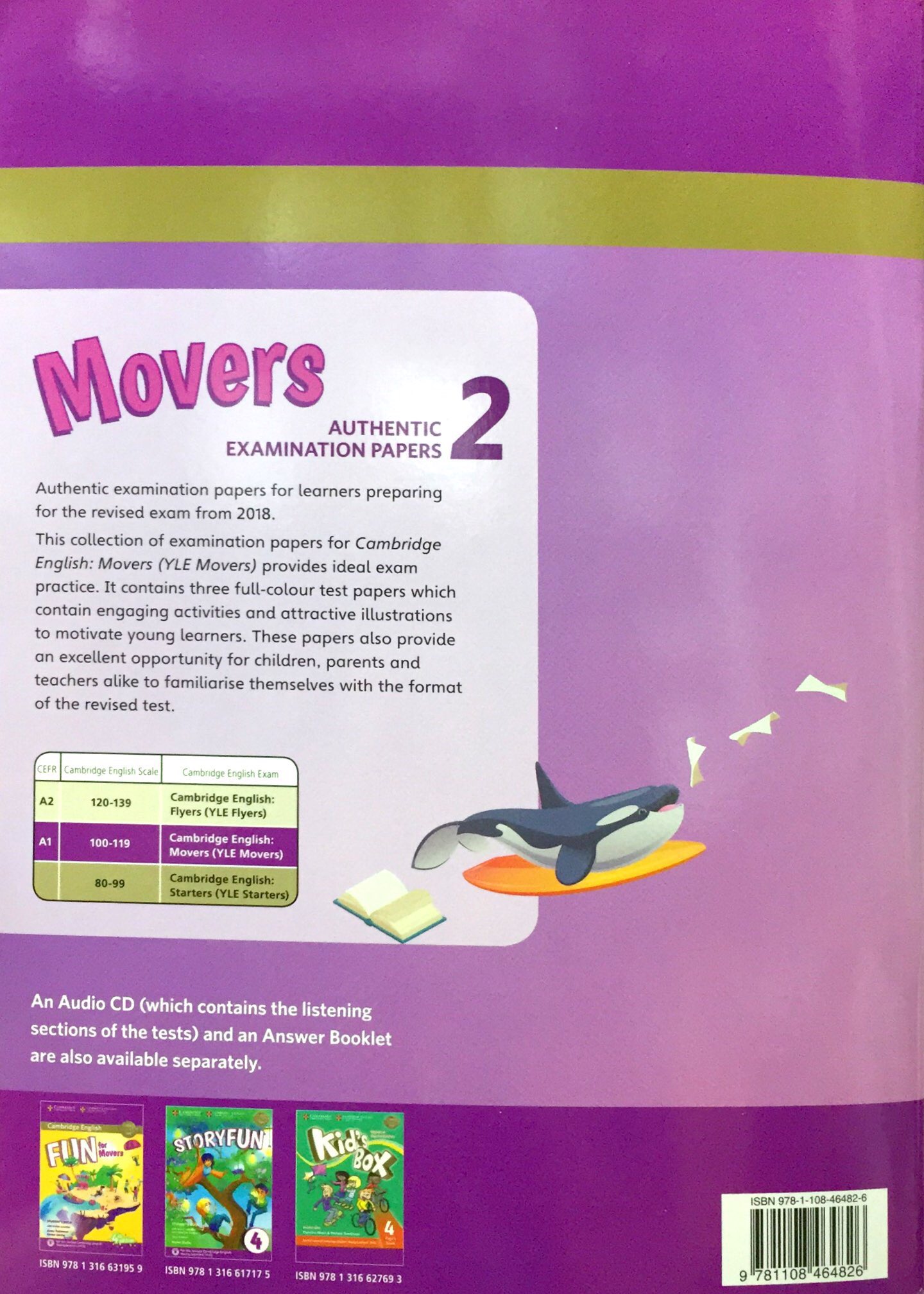 Cambridge English Movers 2 for Revised Exam From 2018 Student's Book