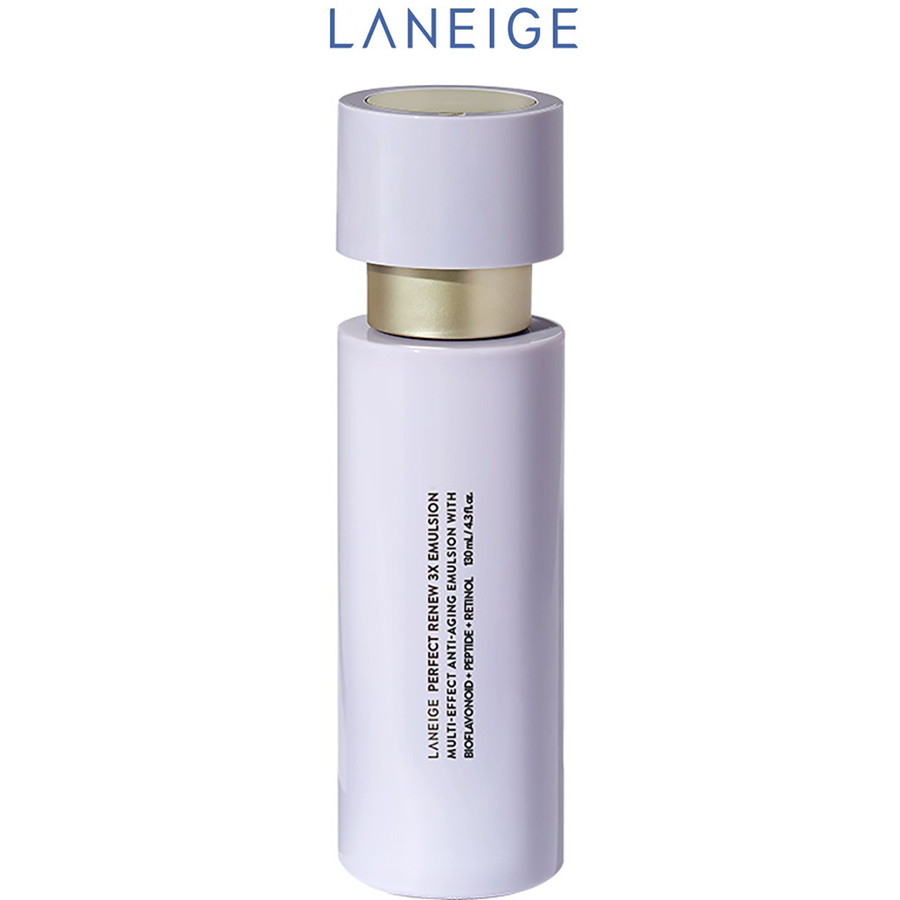 Sữa dưỡng chống lão hóa Laneige Perfect Renew 3X Emulsion 130ml