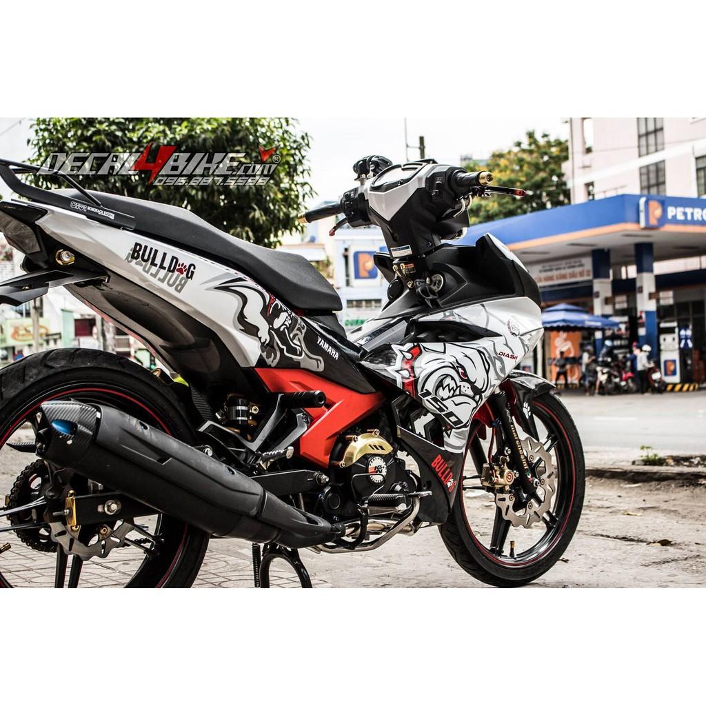 Tem trùm dành cho Exciter 150 Bulldog Racing