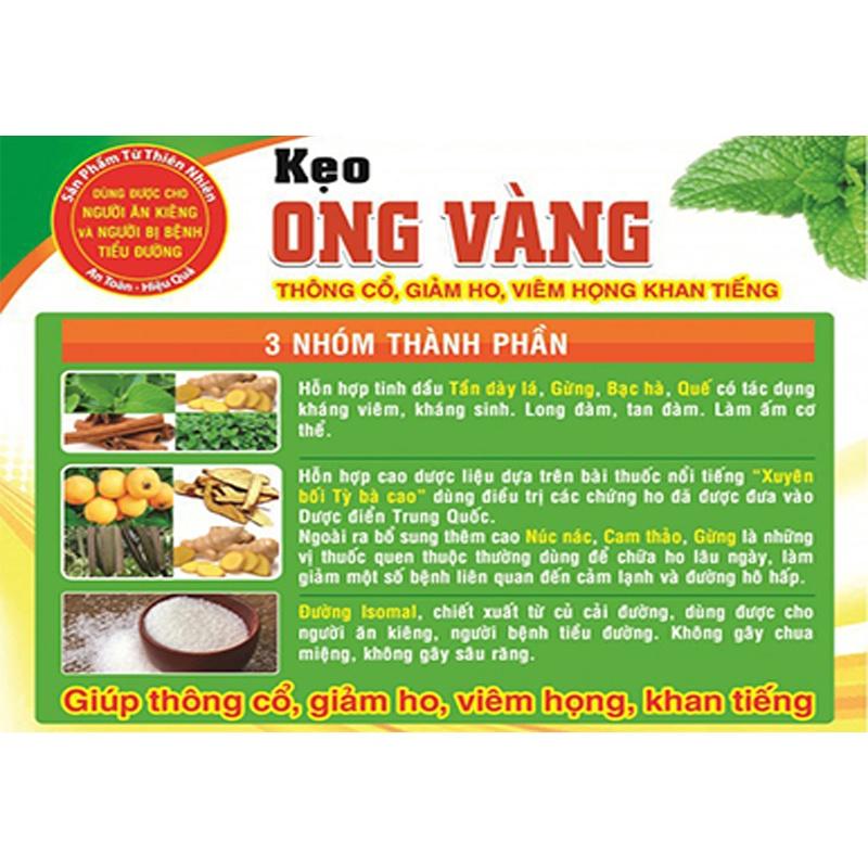 KẸO ONG VÀNG - HỘP 20 GÓI