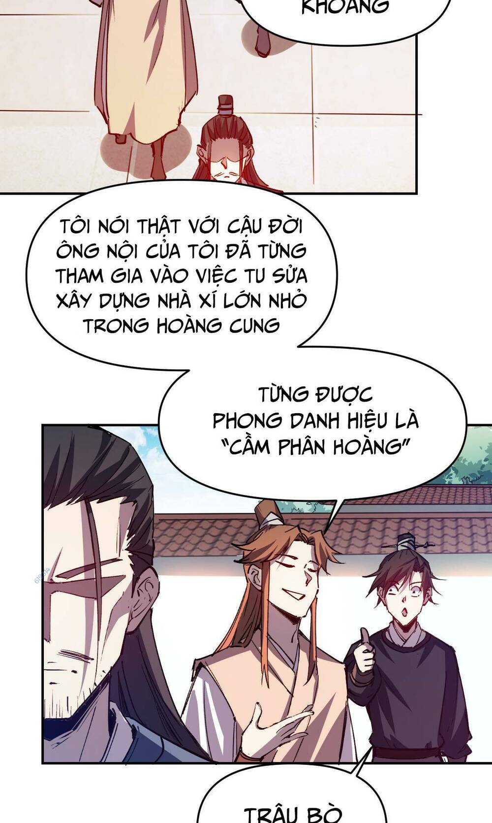 ta thực sự chỉ biết ngự kiếm thuật chapter 13 9