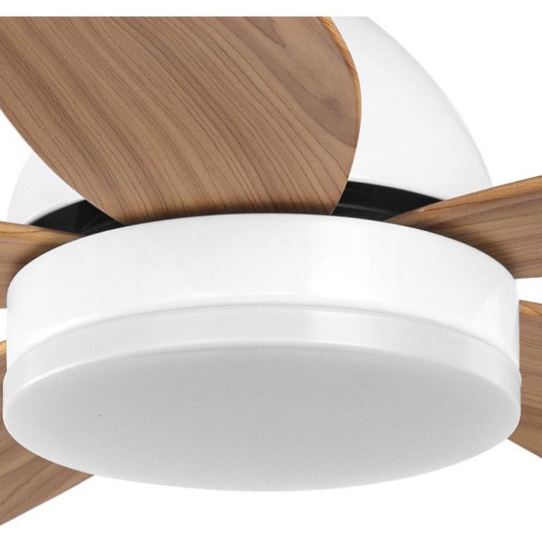 Quạt Trần nguyên nhân DC Lõi Đồng Công Xuất 90W Có Đèn LED, Có Điều không chạm Tặng Móc cao su thiên nhiên treo quạt