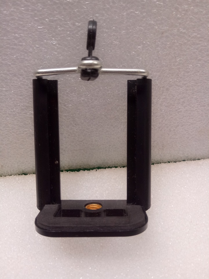 Giá đỡ/đế kẹp điện thoại, dùng cho chân máy ảnh Tripod, gậy tự sướng - Hàng chính hãng