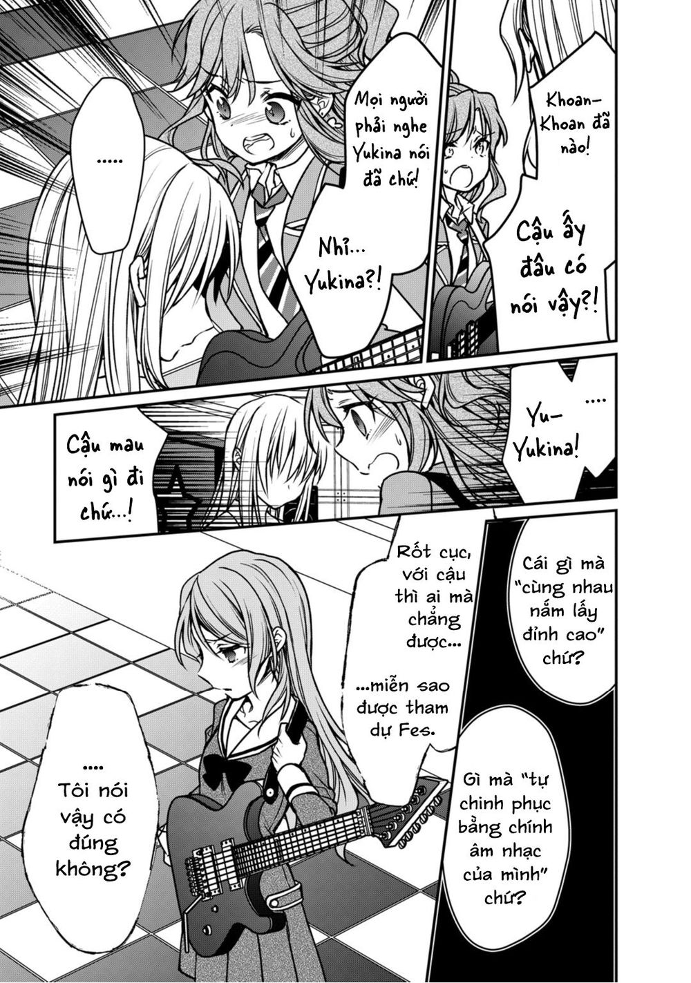 bang dream! girls band party! roselia stage chapter 8 7