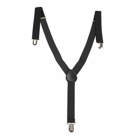 DÂY ĐAI QUẦN CHỮ Y-Dây yếm quần-Suspender 3clips leather