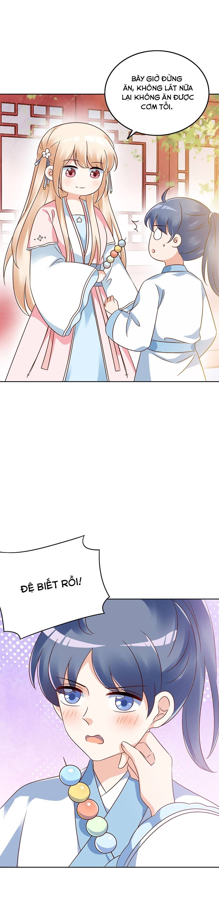 kiêu ngạo vương gia chủng điền phi chapter 144 18