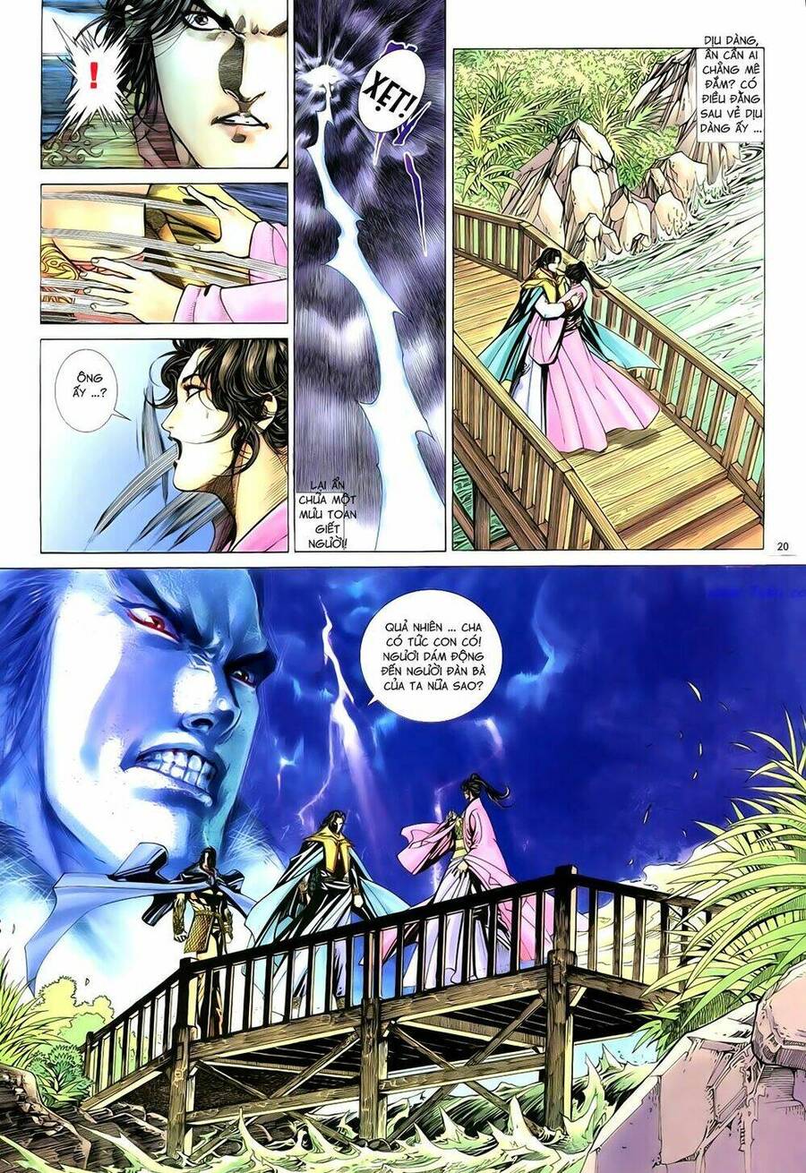 anh hùng vô lệ chapter 89 19