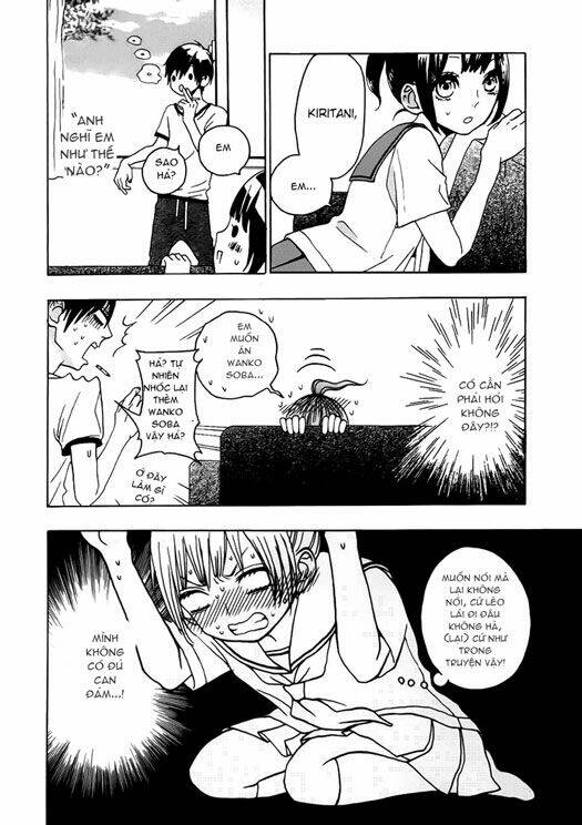 houkago x ponytail chapter 4.1 8