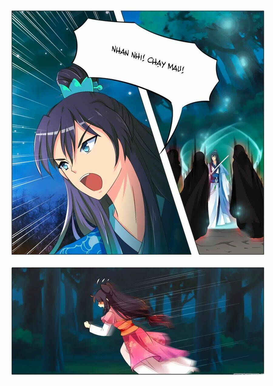 đống phù đã khai quang chapter 2 8